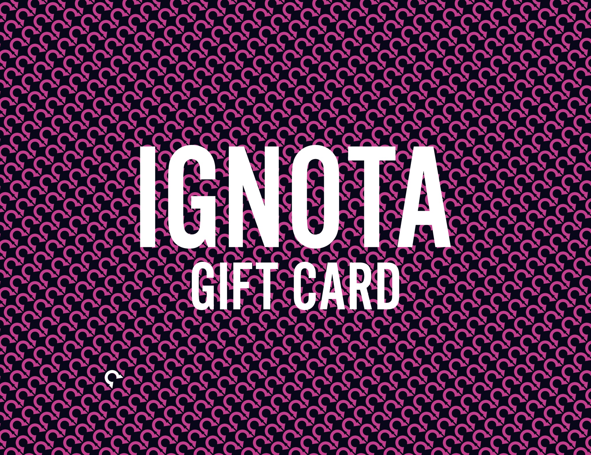 Ignota Gift Cards